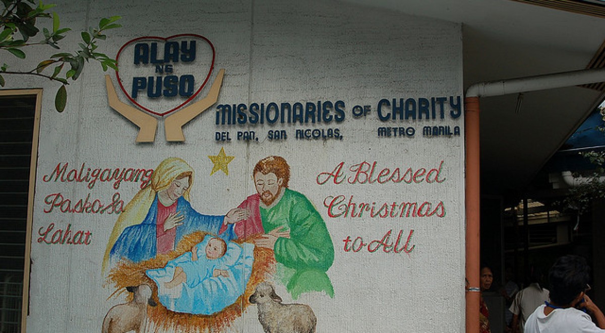 Missionaries of Charity_entrance