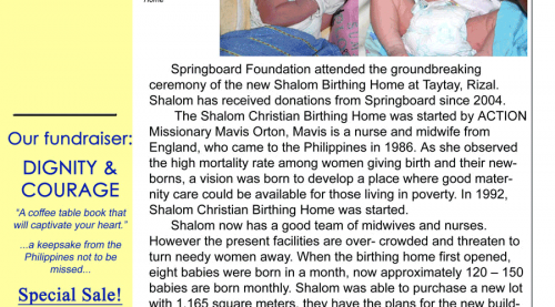 Ground Breaking Ceremony Springboard Foundation