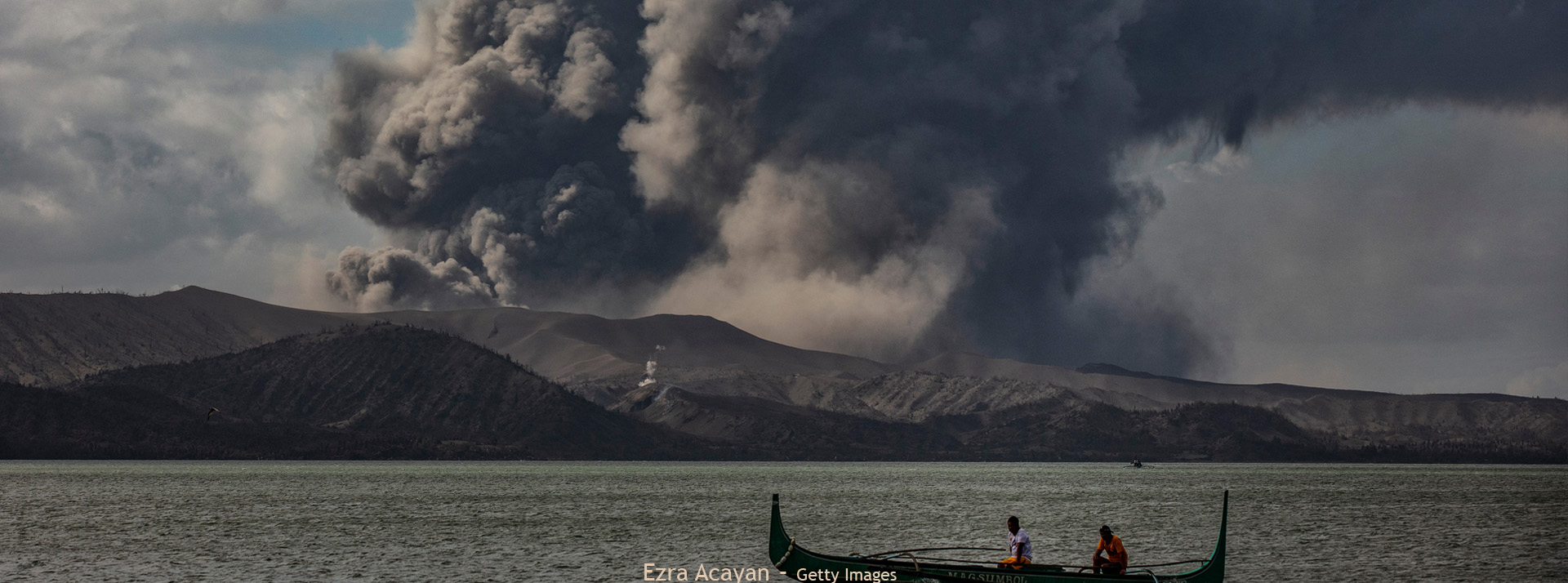 Taal volcano Eruption Relief