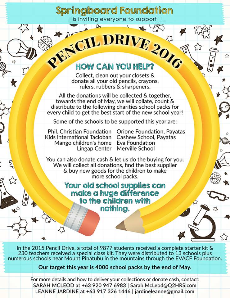 Pencil Drive 2016