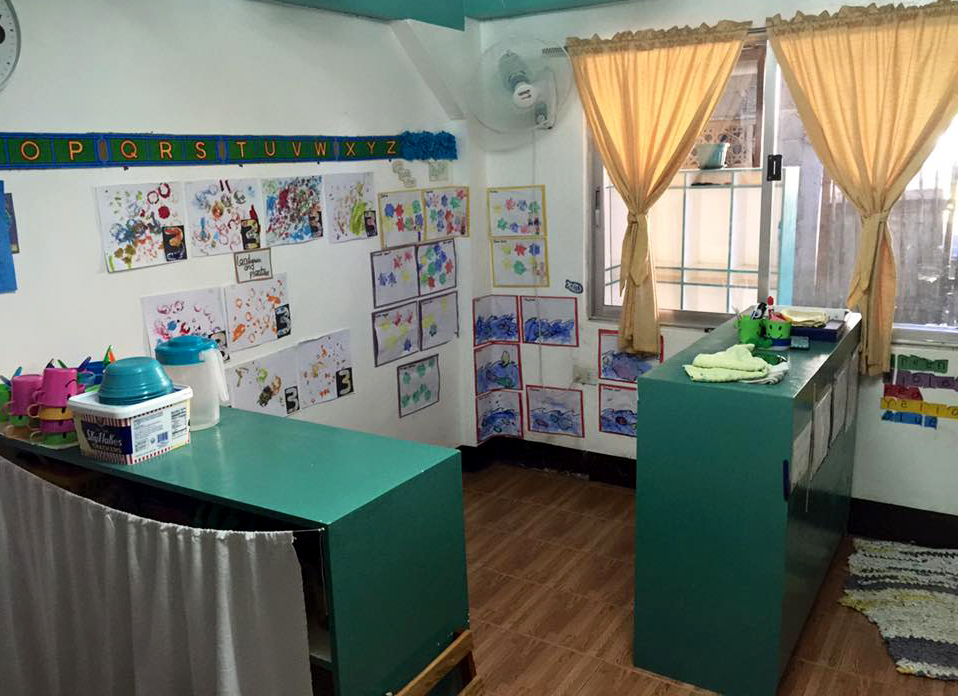 Renovated classroom