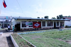 The newly renovated Cano-an Elementary School